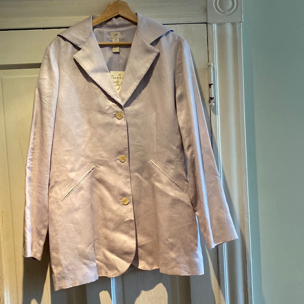 J Jill Linen Jacket New with Tags
